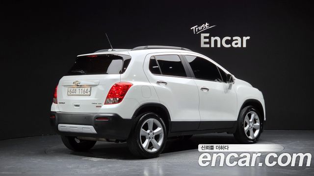 Chevrolet Trax 1.4 LTZ 2015 — фото 2