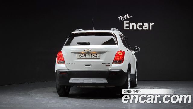 Chevrolet Trax 1.4 LTZ 2015 — фото 4