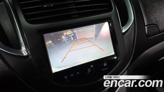 Chevrolet Trax 1.4 LTZ 2015 — фото 15