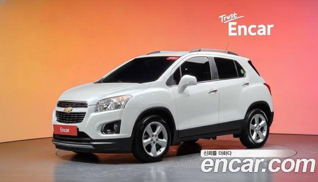 Chevrolet Trax 1.4 LTZ 2015 — фото 1