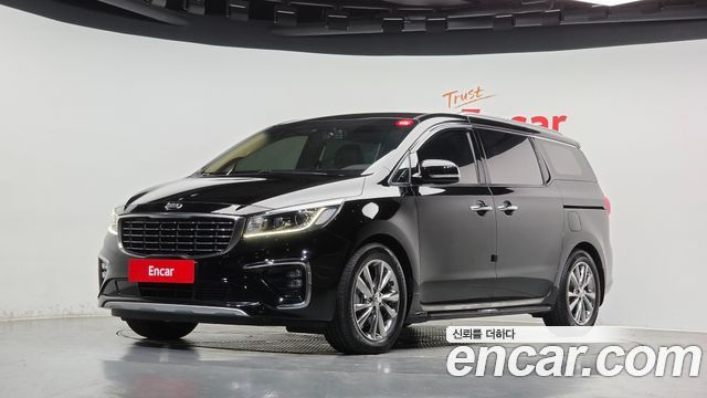 Kia Carnival Gasoline 9-Seater Noblesse Special