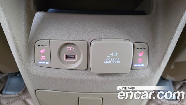 Kia Carnival Gasoline 9-Seater Noblesse Special 2020 — фото 18