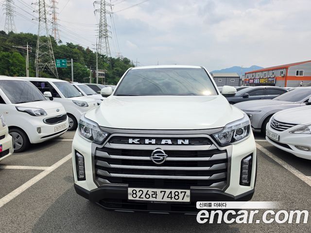 KG Mobility (SsangYong) Rexton Sports Khan Diesel 2.2 2WD Prestige 2021 — фото 2