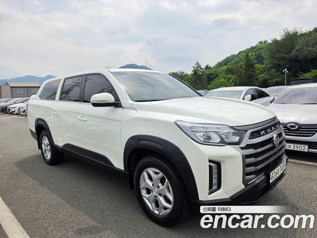KG Mobility (SsangYong) Rexton Sports Khan Diesel 2.2 2WD Prestige 2021 — фото 3