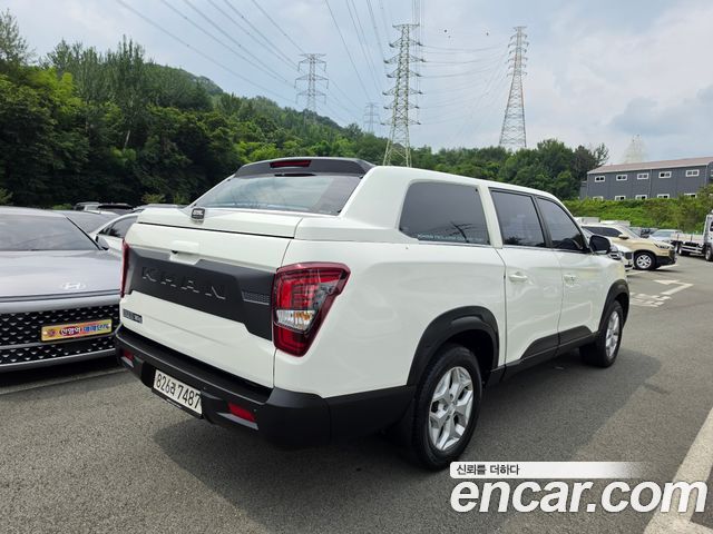 KG Mobility (SsangYong) Rexton Sports Khan Diesel 2.2 2WD Prestige 2021 — фото 4
