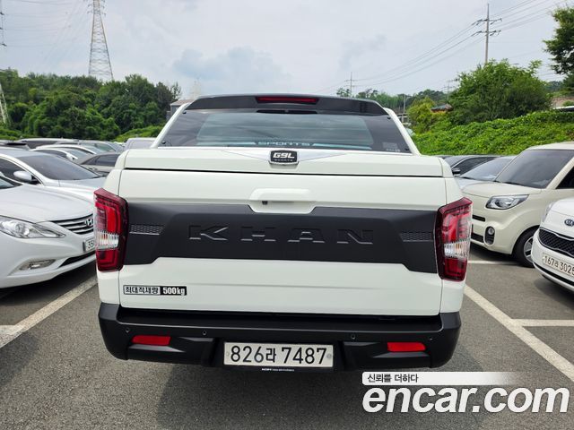 KG Mobility (SsangYong) Rexton Sports Khan Diesel 2.2 2WD Prestige 2021 — фото 5