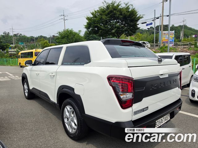 KG Mobility (SsangYong) Rexton Sports Khan Diesel 2.2 2WD Prestige 2021 — фото 6