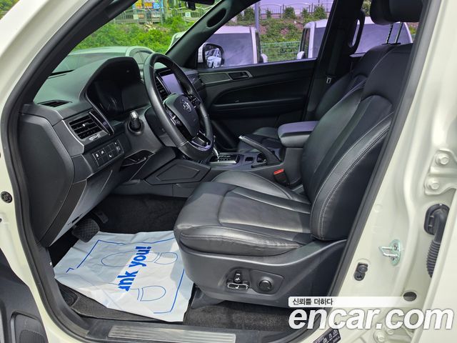KG Mobility (SsangYong) Rexton Sports Khan Diesel 2.2 2WD Prestige 2021 — фото 7
