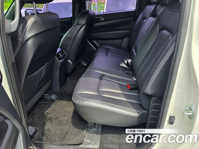 KG Mobility (SsangYong) Rexton Sports Khan Diesel 2.2 2WD Prestige 2021 — фото 9