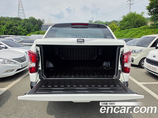 KG Mobility (SsangYong) Rexton Sports Khan Diesel 2.2 2WD Prestige 2021 — фото 15