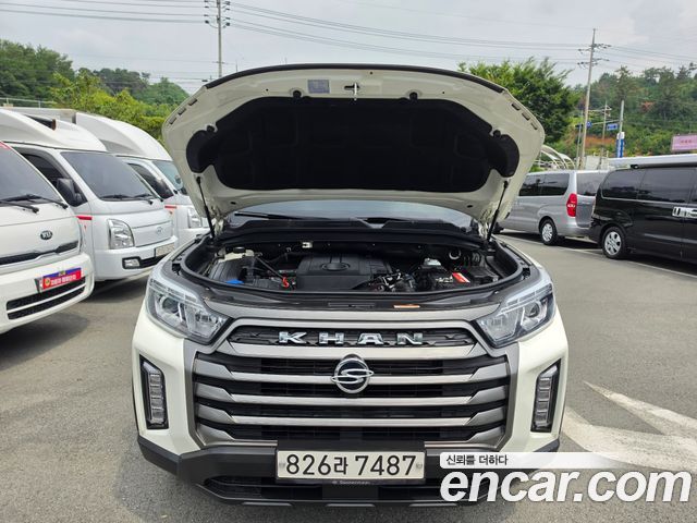 KG Mobility (SsangYong) Rexton Sports Khan Diesel 2.2 2WD Prestige 2021 — фото 17