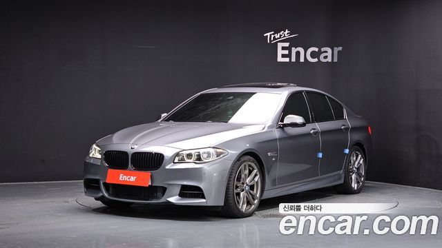 BMW 5 Series (F10) M550d xDrive