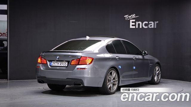 BMW 5 Series (F10) M550d xDrive 2014 — фото 2
