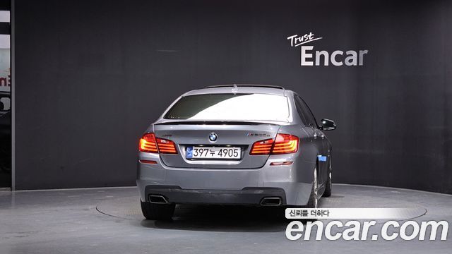 BMW 5 Series (F10) M550d xDrive 2014 — фото 4