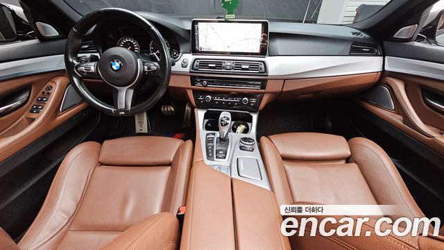 BMW 5 Series (F10) M550d xDrive 2014 — фото 7