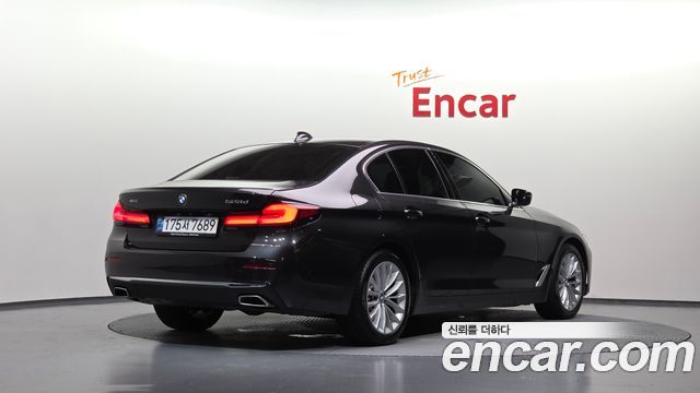 BMW 5 Series (G30) 523d xDrive Luxury 2021 — фото 2