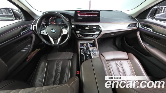 BMW 5 Series (G30) 523d xDrive Luxury 2021 — фото 7
