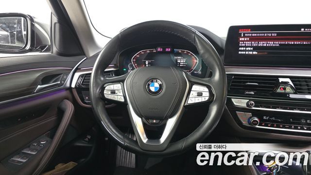 BMW 5 Series (G30) 523d xDrive Luxury 2021 — фото 13