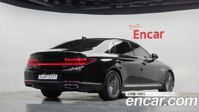 Genesis G90 3.8 AWD Luxury 2019 — фото 2