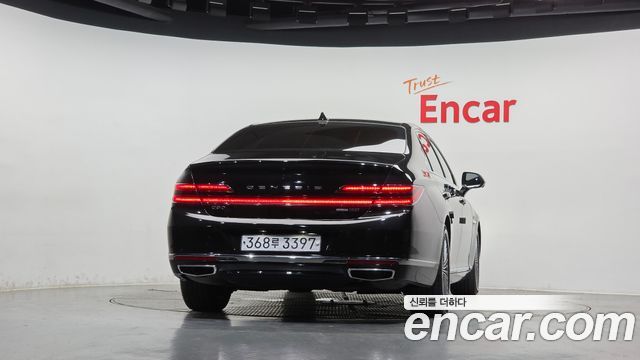 Genesis G90 3.8 AWD Luxury 2019 — фото 4