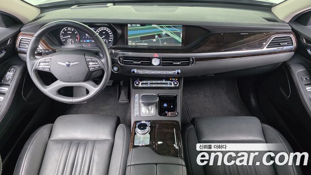 Genesis G90 3.8 AWD Luxury 2019 — фото 7