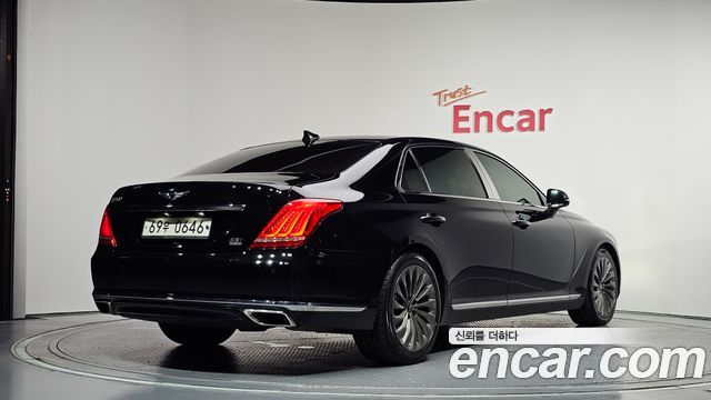 Genesis EQ900 3.3 T-GDI AWD Premiun Luxury 2016 — фото 2