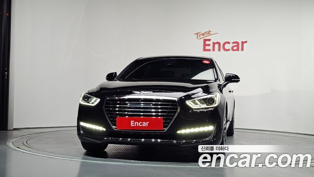 Genesis EQ900 3.3 T-GDI AWD Premiun Luxury 2016 — фото 3