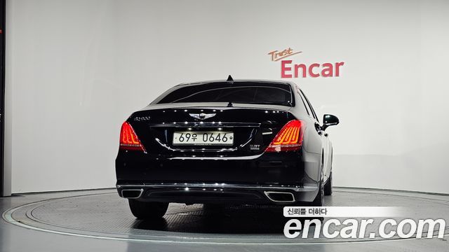 Genesis EQ900 3.3 T-GDI AWD Premiun Luxury 2016 — фото 4