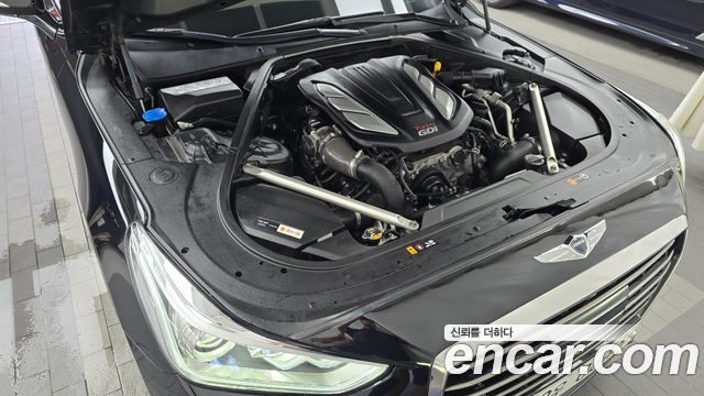 Genesis EQ900 3.3 T-GDI AWD Premiun Luxury 2016 — фото 6