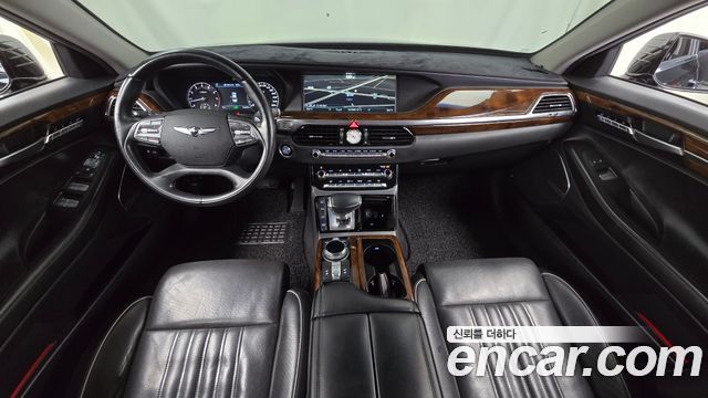 Genesis EQ900 3.3 T-GDI AWD Premiun Luxury 2016 — фото 7