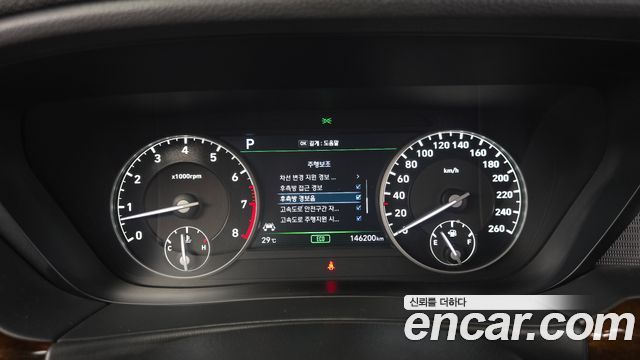 Genesis EQ900 3.3 T-GDI AWD Premiun Luxury 2016 — фото 8