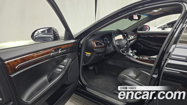 Genesis EQ900 3.3 T-GDI AWD Premiun Luxury 2016 — фото 10