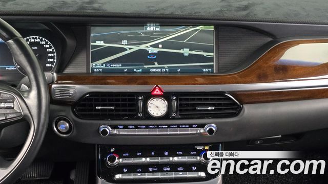 Genesis EQ900 3.3 T-GDI AWD Premiun Luxury 2016 — фото 16
