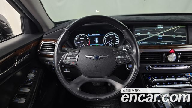 Genesis EQ900 3.3 T-GDI AWD Premiun Luxury 2016 — фото 17