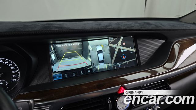Genesis EQ900 3.3 T-GDI AWD Premiun Luxury 2016 — фото 18