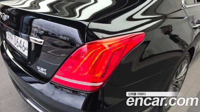 Genesis EQ900 3.3 T-GDI AWD Premiun Luxury 2016 — фото 29