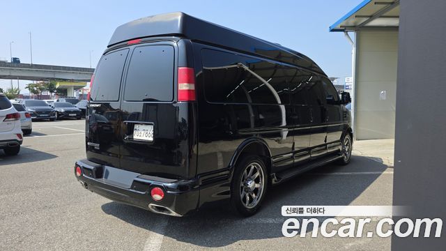 Chevrolet Express Van 6.0 2014 — фото 3