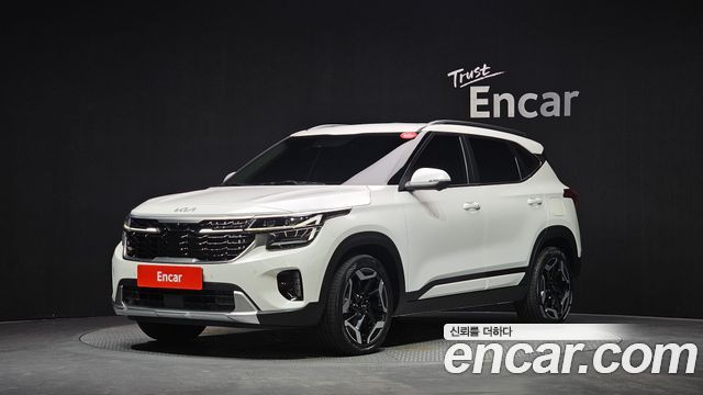 Kia Seltos Gasoline 2.0 2WD Signature 2023 — фото 1
