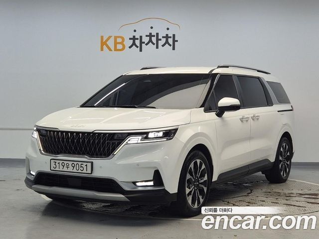 Kia Carnival (IV) Diesel 9-Seater Prestige 2023 — фото 1