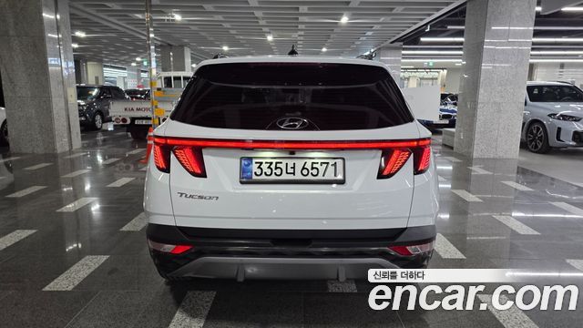 Hyundai Tucson (NX4) Gasoline 1.6 Turbo 2WD Inspiration 2022 — фото 2