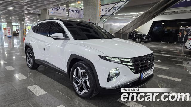 Hyundai Tucson (NX4) Gasoline 1.6 Turbo 2WD Inspiration 2022 — фото 3