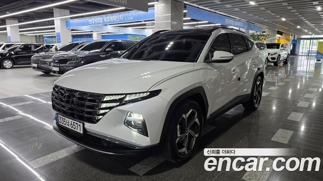 Hyundai Tucson (NX4) Gasoline 1.6 Turbo 2WD Inspiration 2022 — фото 4