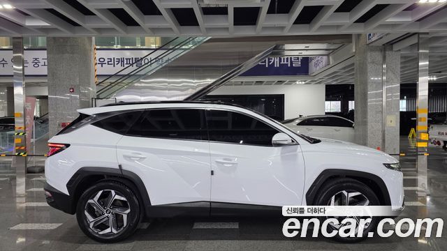 Hyundai Tucson (NX4) Gasoline 1.6 Turbo 2WD Inspiration 2022 — фото 5