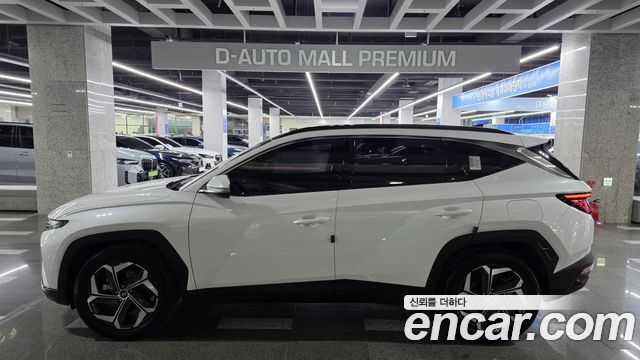 Hyundai Tucson (NX4) Gasoline 1.6 Turbo 2WD Inspiration 2022 — фото 8