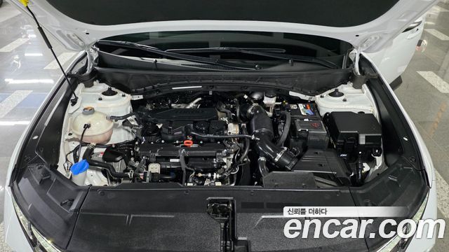 Hyundai Tucson (NX4) Gasoline 1.6 Turbo 2WD Inspiration 2022 — фото 9
