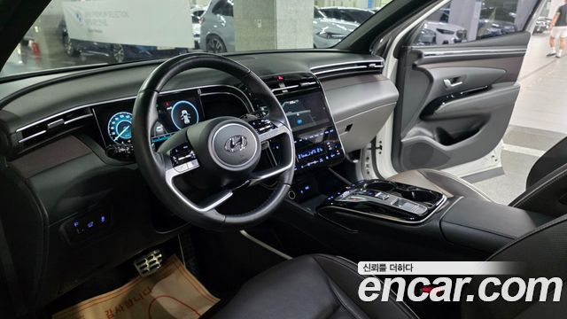 Hyundai Tucson (NX4) Gasoline 1.6 Turbo 2WD Inspiration 2022 — фото 16