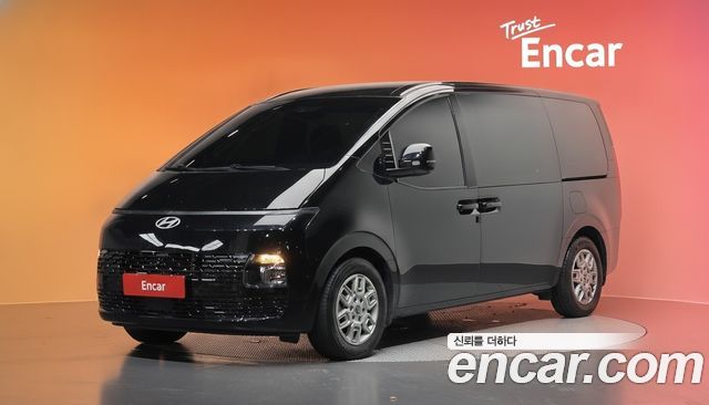 Hyundai Staria 4WD Tourer 9-Seater Modern 2025 — фото 1