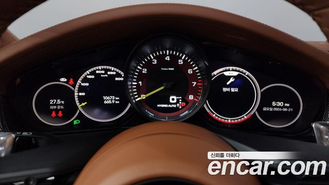 Porsche Panamera (971) 2.9 AWD E-Hybrid Platinum Edition 2023 — фото 8