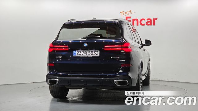 BMW X5 (G05) xDrive 40i M Sport 2024 — фото 4