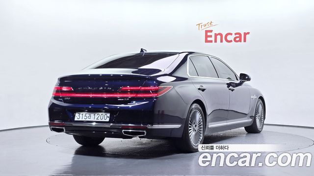 Genesis G90 3.8 AWD Luxury 2020 — фото 2